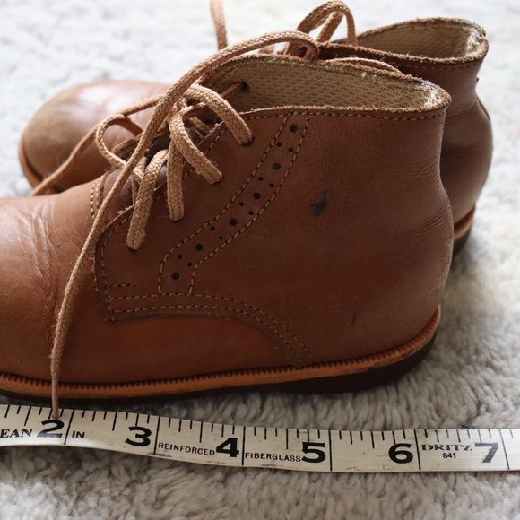 PASEO {CHILDREN'S LEATHER BOOTS} Size 9 - Picture 2 of 7